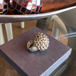 😍Ring embellished with Rhinestones